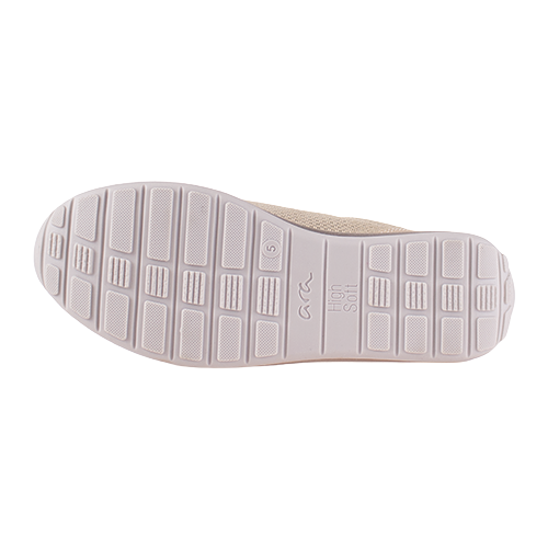 Ara Wedge Trainers - 44587-58 - Beige