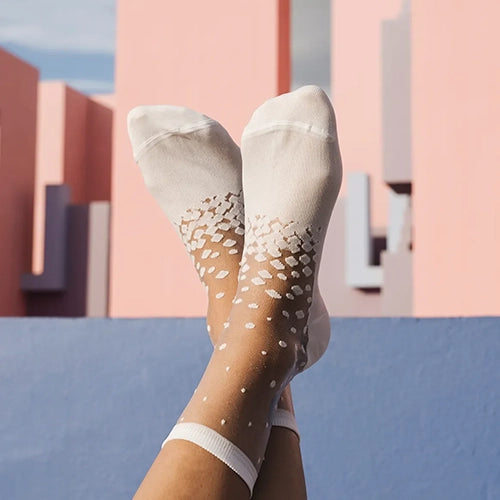 Atelier St Eustache Socks - Nakameguro - White