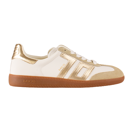 Back 70 Ladies Trainers - Cloud - Gold