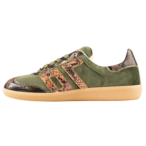 Back 70 Retro Trainer - Cloud - Forest Snake