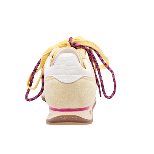 Back 70 Ladies Trainers - Jogger - Yellow