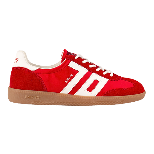 Back 70 Ladies Trainers - Ghost - Red