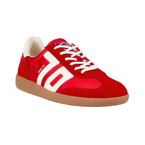 Back 70 Ladies Trainers - Ghost - Red