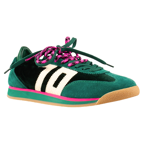 Back 70 Retro Trainers - Rocket - Green