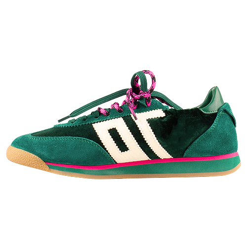 Back 70 Retro Trainers - Rocket - Green