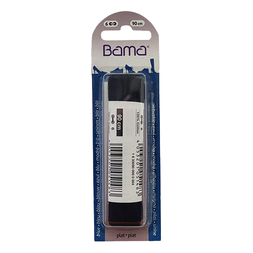 Bama Flat Laces -90cm-Navy