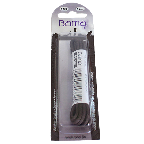 Bama Round Lace - 90cm - Brown