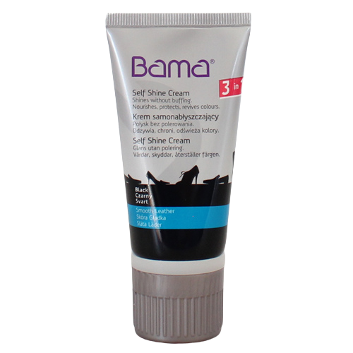 Bama Self Shine Cream - 50ml - Black