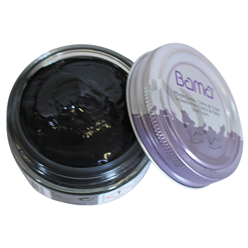 Bama Shoe Cream - 50ml - Black