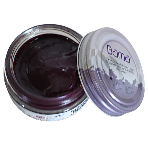 Bama Shoe Cream - 50ml - Bordeaux