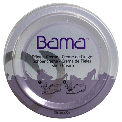 Bama Shoe Cream- 50ml-Navy