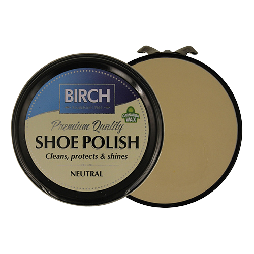 Birch Shoe Polish -50ml - Neutral