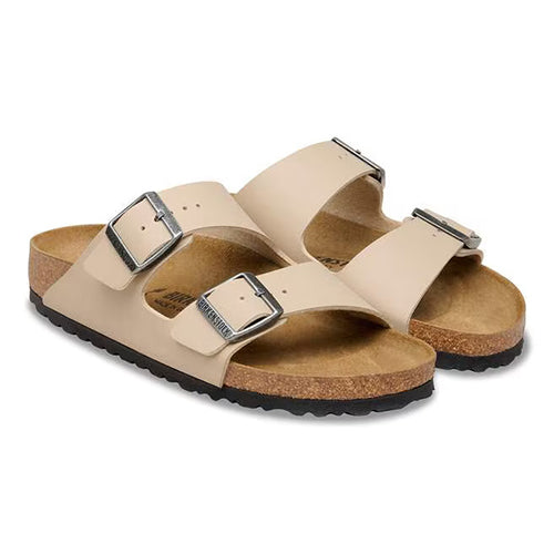 Birkenstock Ladies Birko-Flor Sandal - Arizona - Sandcastle