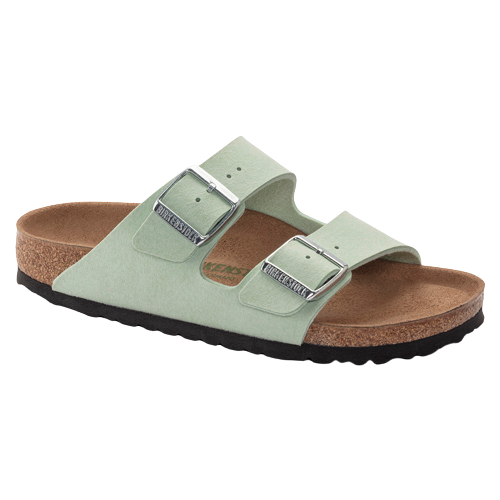 Birkenstock Ladies Vegan Mules-Arizona BS -Mint