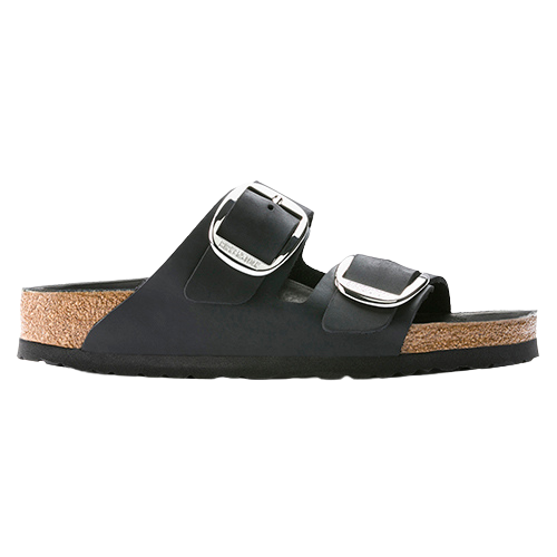 Birkenstock Ladies Sandals - Arizona Big Buckle - Black