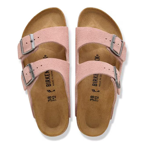Birkenstock Ladies Sandals - Arizona - Pink Clay