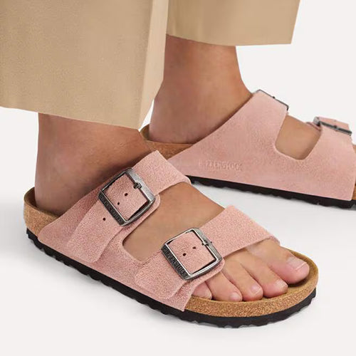 Birkenstock Ladies Sandals - Arizona - Pink Clay