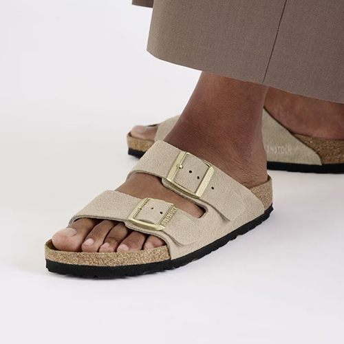 Birkenstock Ladies Sandals - Arizona - Sandcastle