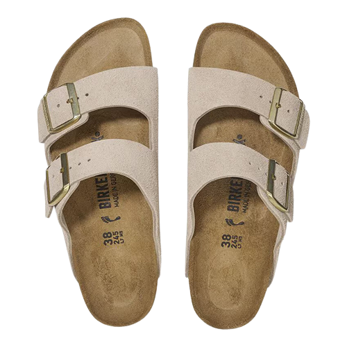 Birkenstock Ladies Sandals - Arizona - Sandcastle