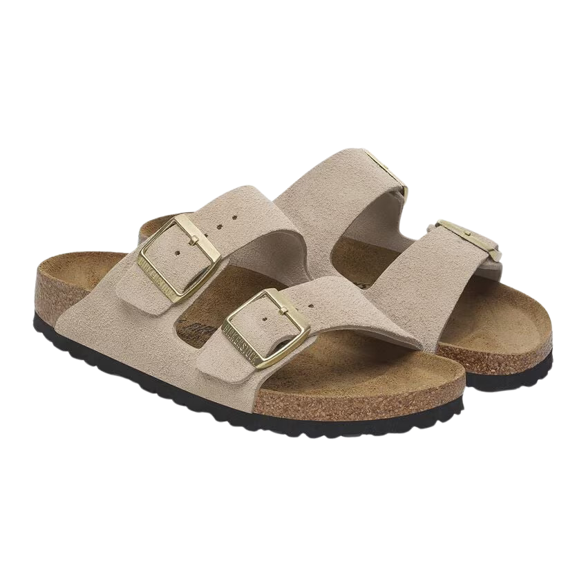 Birkenstock Ladies Sandals - Arizona - Sandcastle
