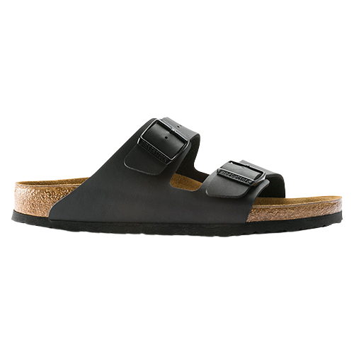 Birkenstock Sandals - Arizona Birko-Flor Smooth - Black