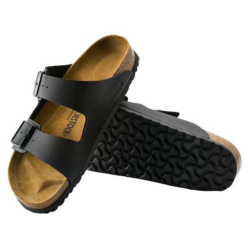 Birkenstock Ladies Sandals - Arizona BS - Black
