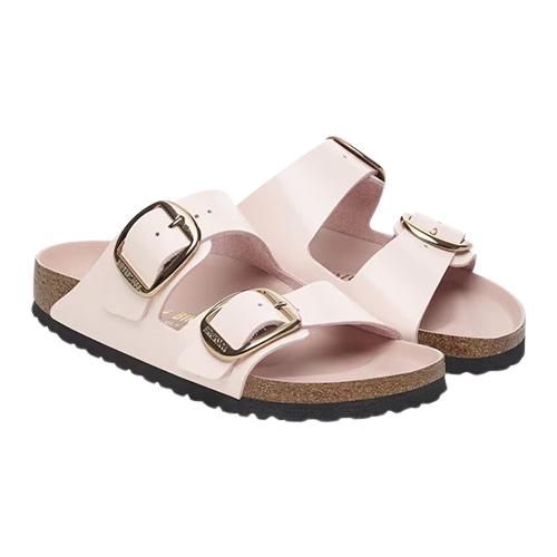 Birkenstock Ladies Sandals - Arizona Big Buckle - Light Rose