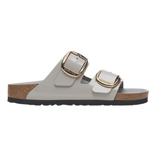 Birkenstock Ladies Sandals - Arizona Big Buckle - Stone Coin
