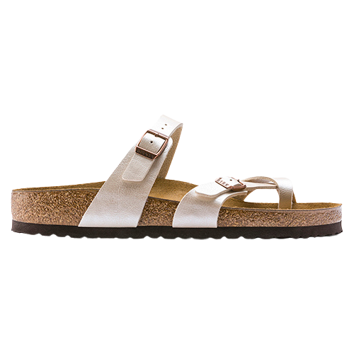 Birkenstock Ladies Sandals - Mayari Toe Loop - White