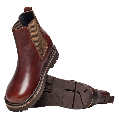 Birkenstock Ladies Chelsea Boots - Highwood - Chocolate
