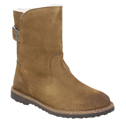 Birkenstock Ladies Mid Boot - Uppsala - Dark Tan