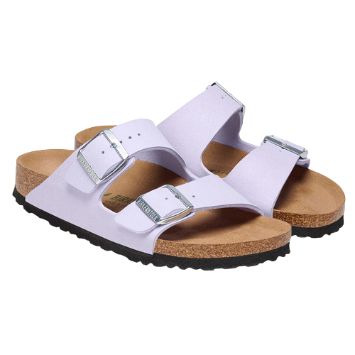 Birkenstock Ladies Vegan Mules- Arizona BS - Purple