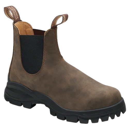 Blundstone Leather Chelsea Boots - 2239 - Rustic Brown
