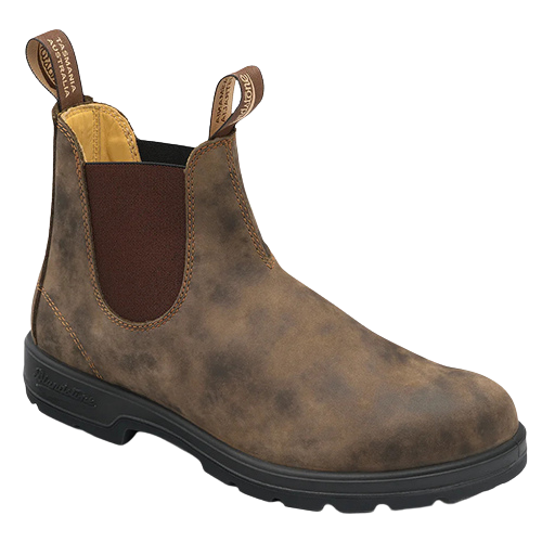 Blundstone Leather Chelsea Boots - 585 - Rustic Brown