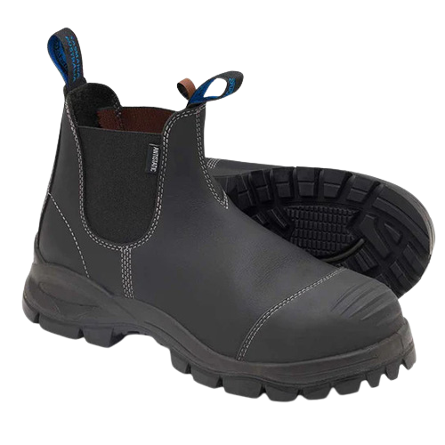 Blundstone Steel Toe Cap Safety Boots - 910 - Black