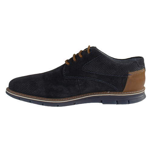 Bugatti Mens Casual Shoes - 331-9711K - Navy