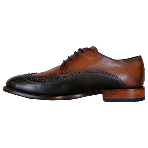 Bugatti Brogues - 311-A5T02 - Tan/Green