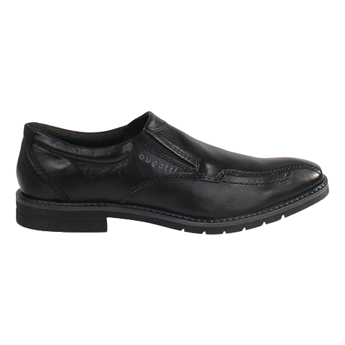 Bugatti Mens Smart Casual Shoes - 311-A9G63 - Black