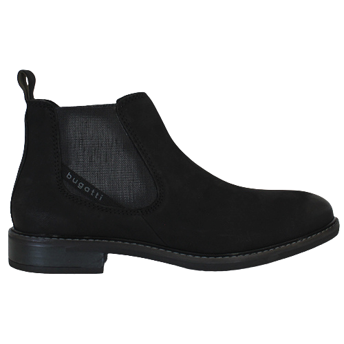 Bugatti Chelsea Boots 311 AH631 Black Greenes Shoes