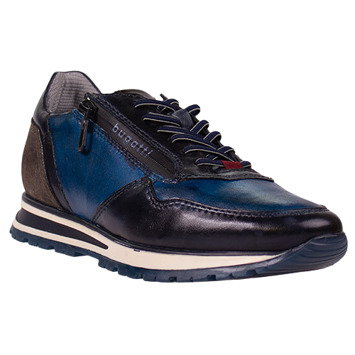Bugatti Mens Trainers - 331-AG809 - Navy