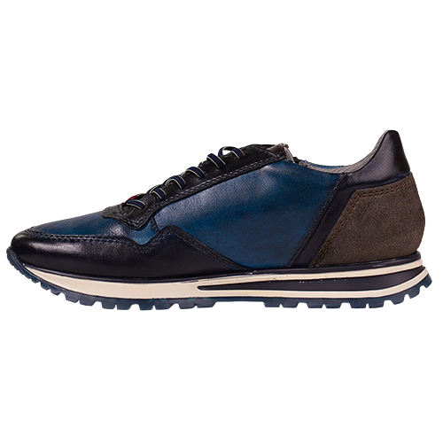 Bugatti Mens Trainers - 331-AG809 - Navy