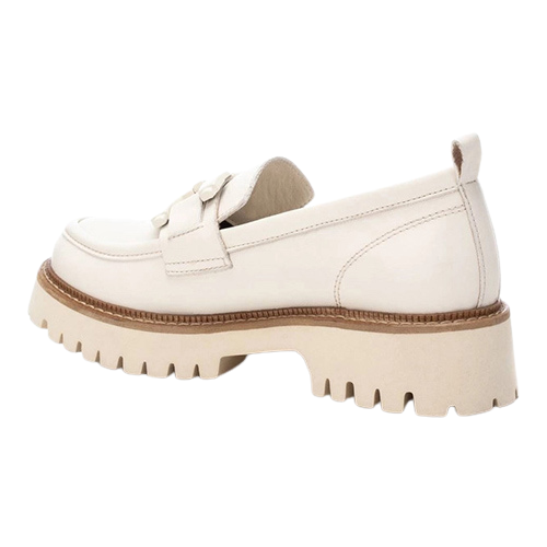 Carmela Ladies Loafers - 161310 - Ivory