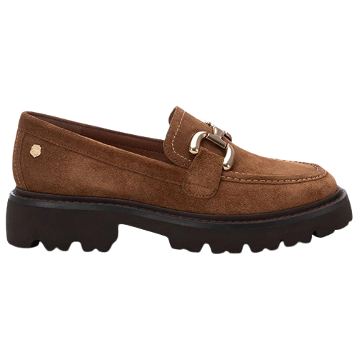 Carmela Ladies Loafers 161952 Tan
