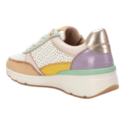 Carmela Ladies Trainers - 161417 - Aqua/Multi