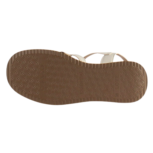 Carmela Ladies Wedge Sandals -  161607 - Beige