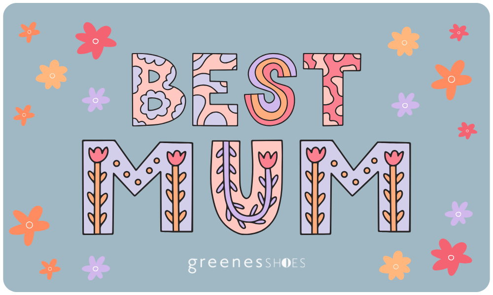 Greenes Shoes E-Gift Card Happy Mother&