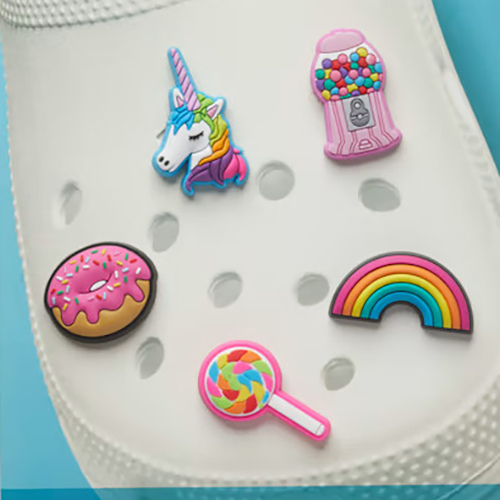 Crocs 5 Pack Jibbitz Charms - Everything Nice