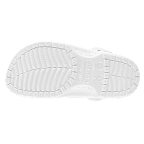 Crocs Ladies Classic Platform Clogs - 206750 - White