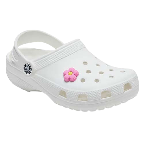 Crocs Tiny Pink Flower Jibbitz Charm