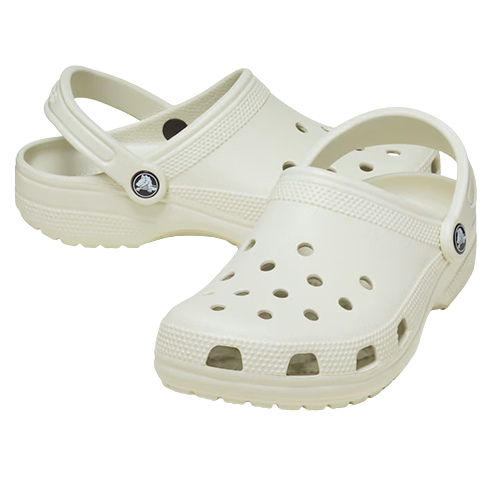 Crocs Unisex Classic Clogs - 10001 - Linen